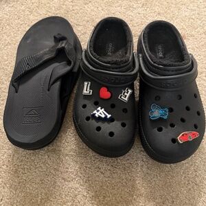 Crocs & reef man bundle
